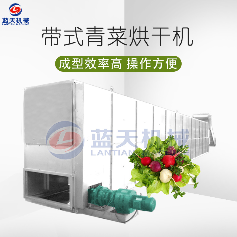 帶式青菜烘干機